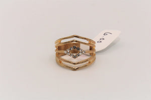 Stacked Design Ring | Size 5