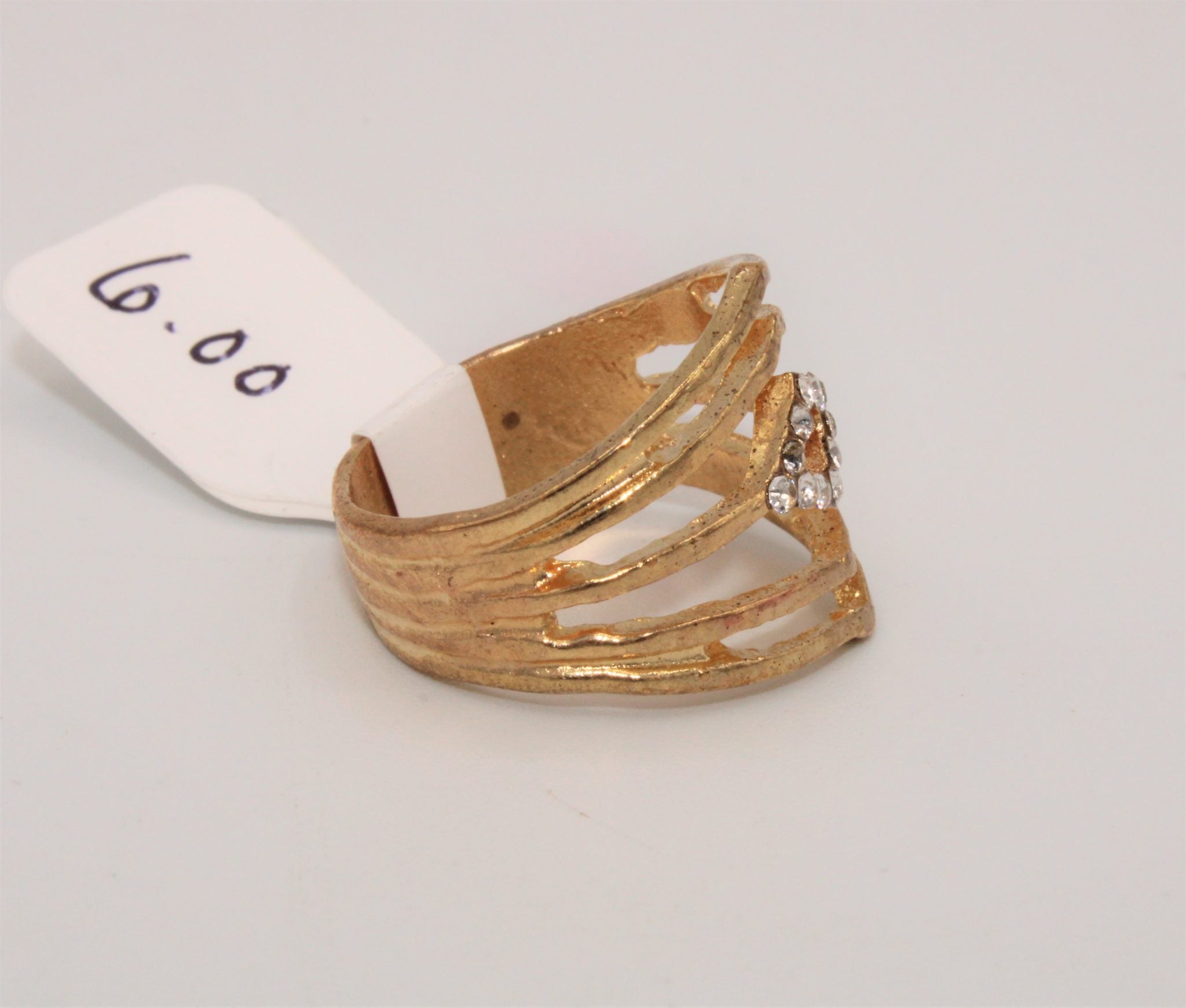 Stacked Design Ring | Size 5