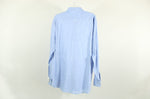 Isaac Mizrahi New York Slim Fit Linen Blend Shirt | Size 17 34/35