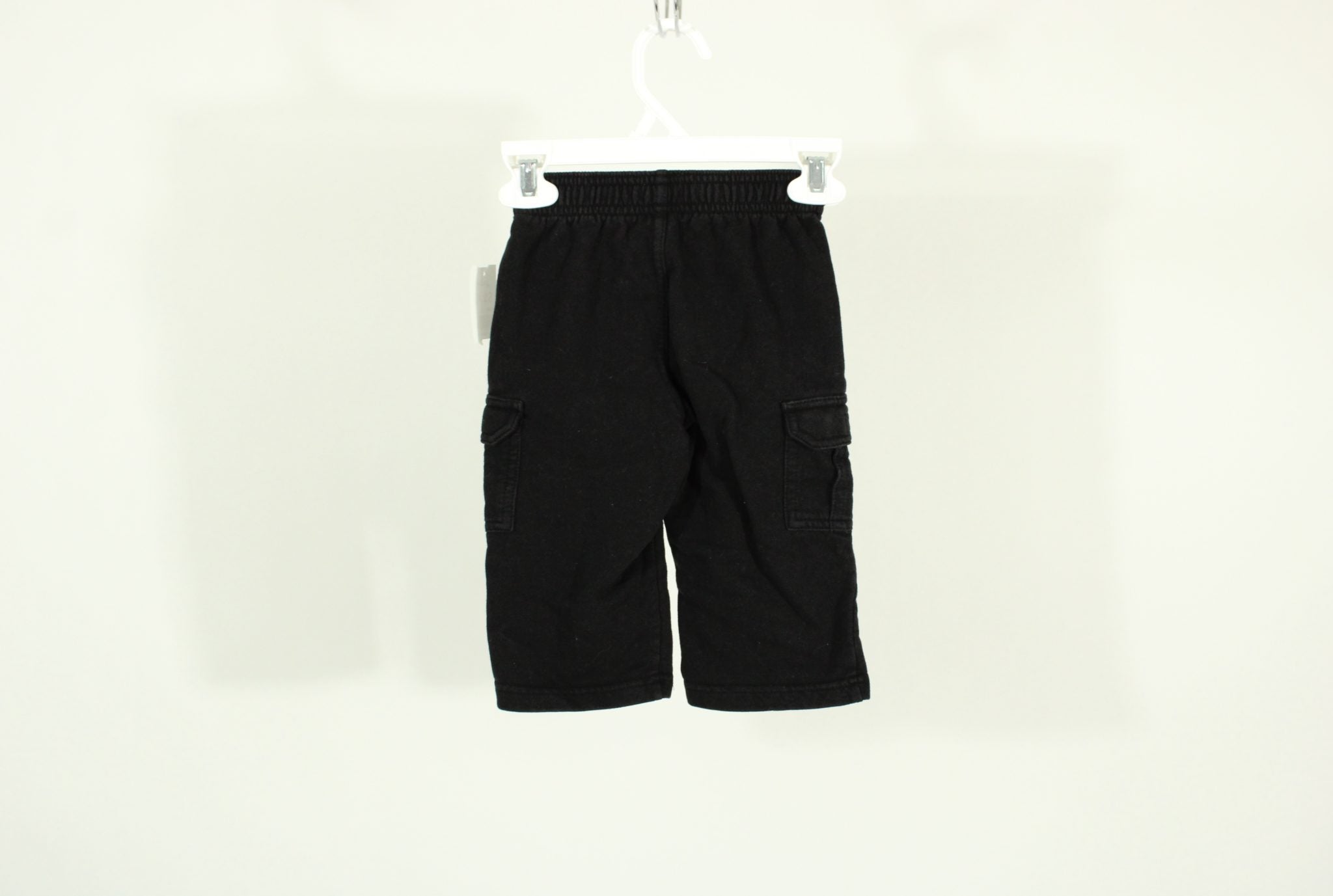 Toughskins Black Sweat Pants | Size 12 Months
