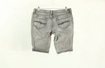 Arizona Jeans Co. Grey Wash Long Shorts | Size 9