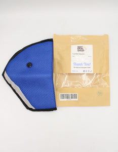 Blue Seat Belt Adjuster