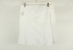 H&M White Khaki Skirt | Size 12