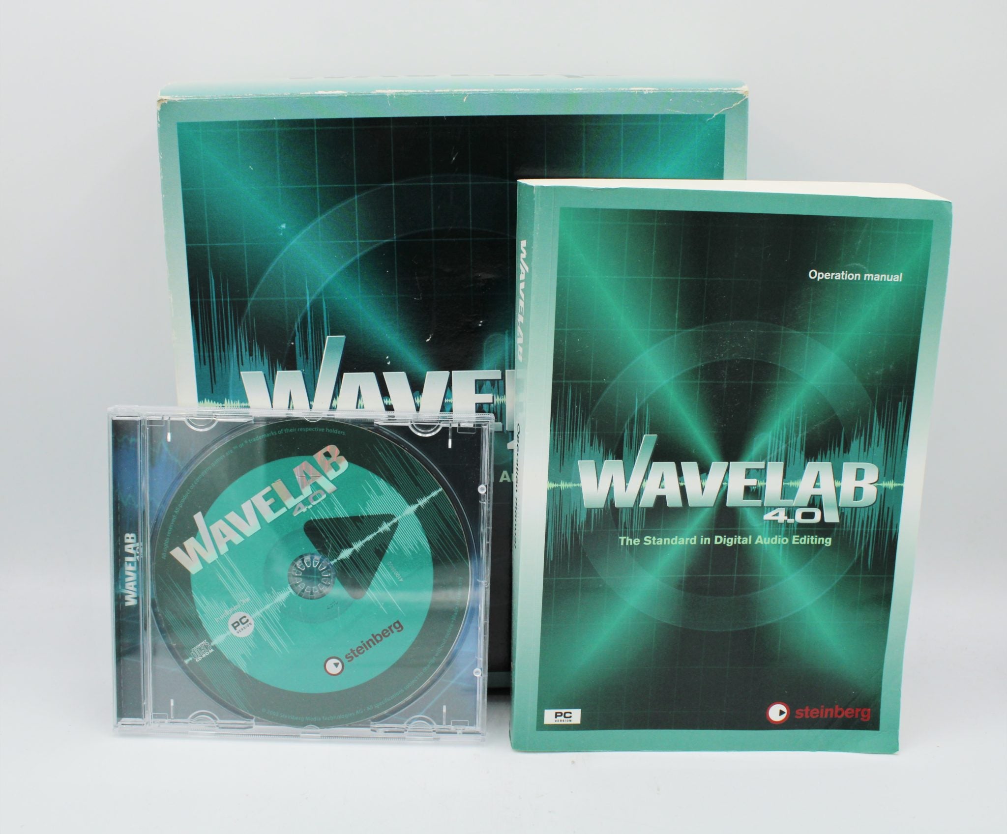 WaveLab 4.0 Digital Audio Editing Manual