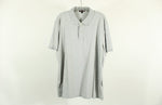 Kirkland Gray Soft Polo Shirt | XL