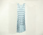 Adam Levine Rabbit & Turtle Blue High-Low Dress | Size L
