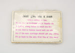 Funny Quotes Plaque