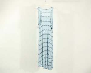 Adam Levine Rabbit & Turtle Blue High-Low Dress | Size L