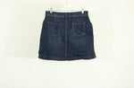 Faded Glory Denim Skirt W/ Built In Shorts | Size 10
