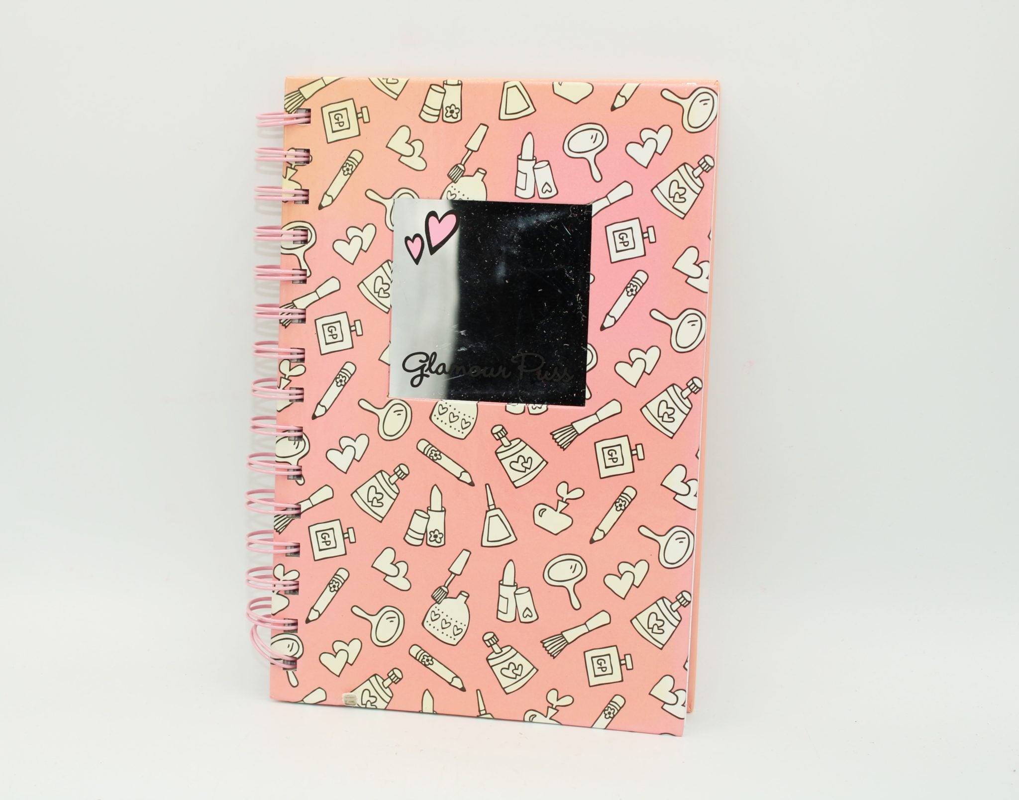 Glamour Puss Pink Notebook