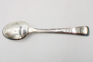 Vintage Victor S Co. Silver Overlay Spoon Set | 16 Pieces