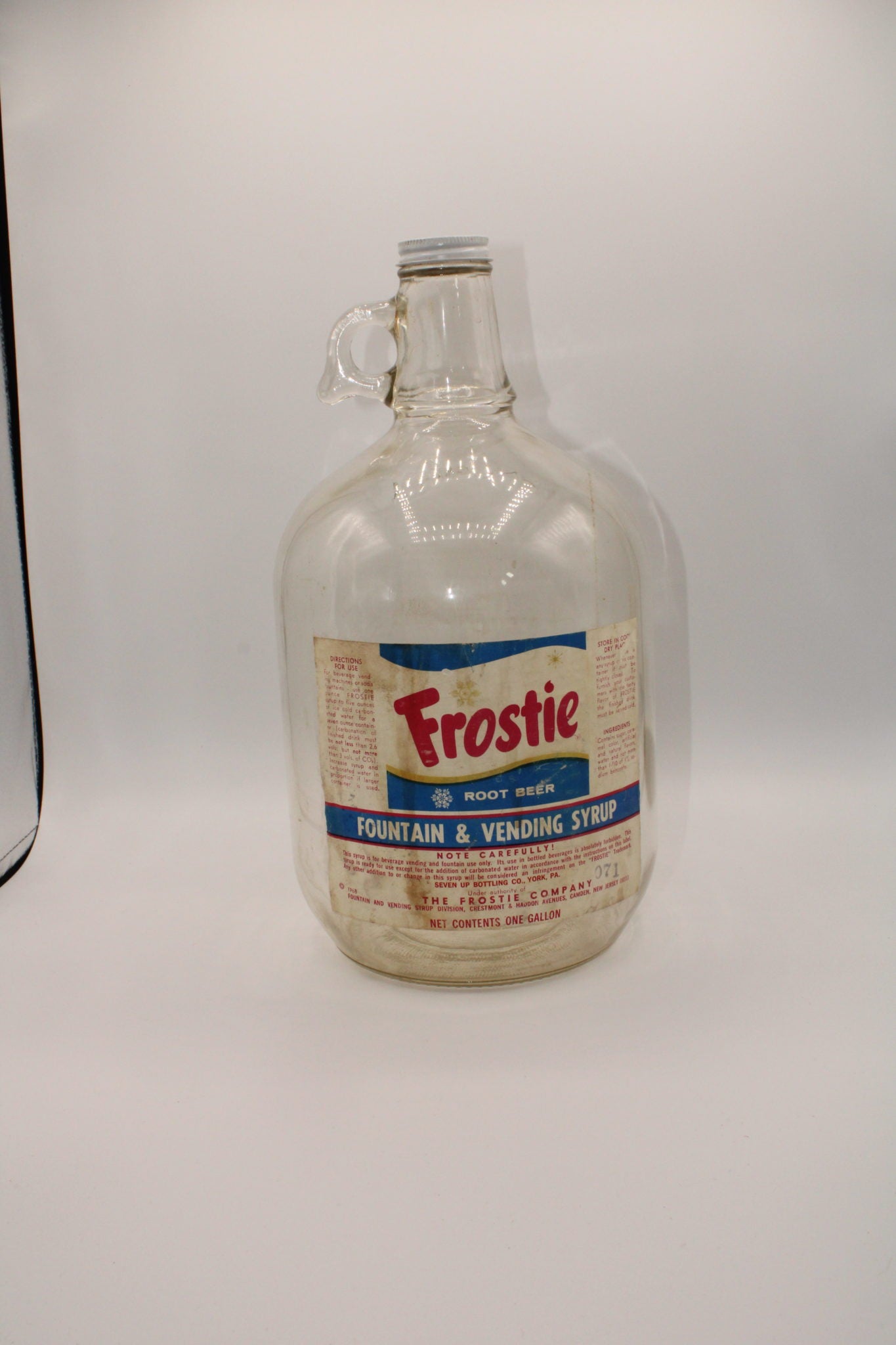 Vintage Frostie Root Beer Jug