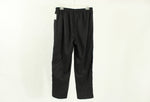 Alia High Rise Black Polyester Pants | Size 12 Petite