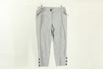 Charter Club Pant Shop Pinstriped Capri Pants | Size 12