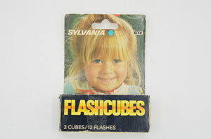 Sylvania Flashcubes | Pack Of 3