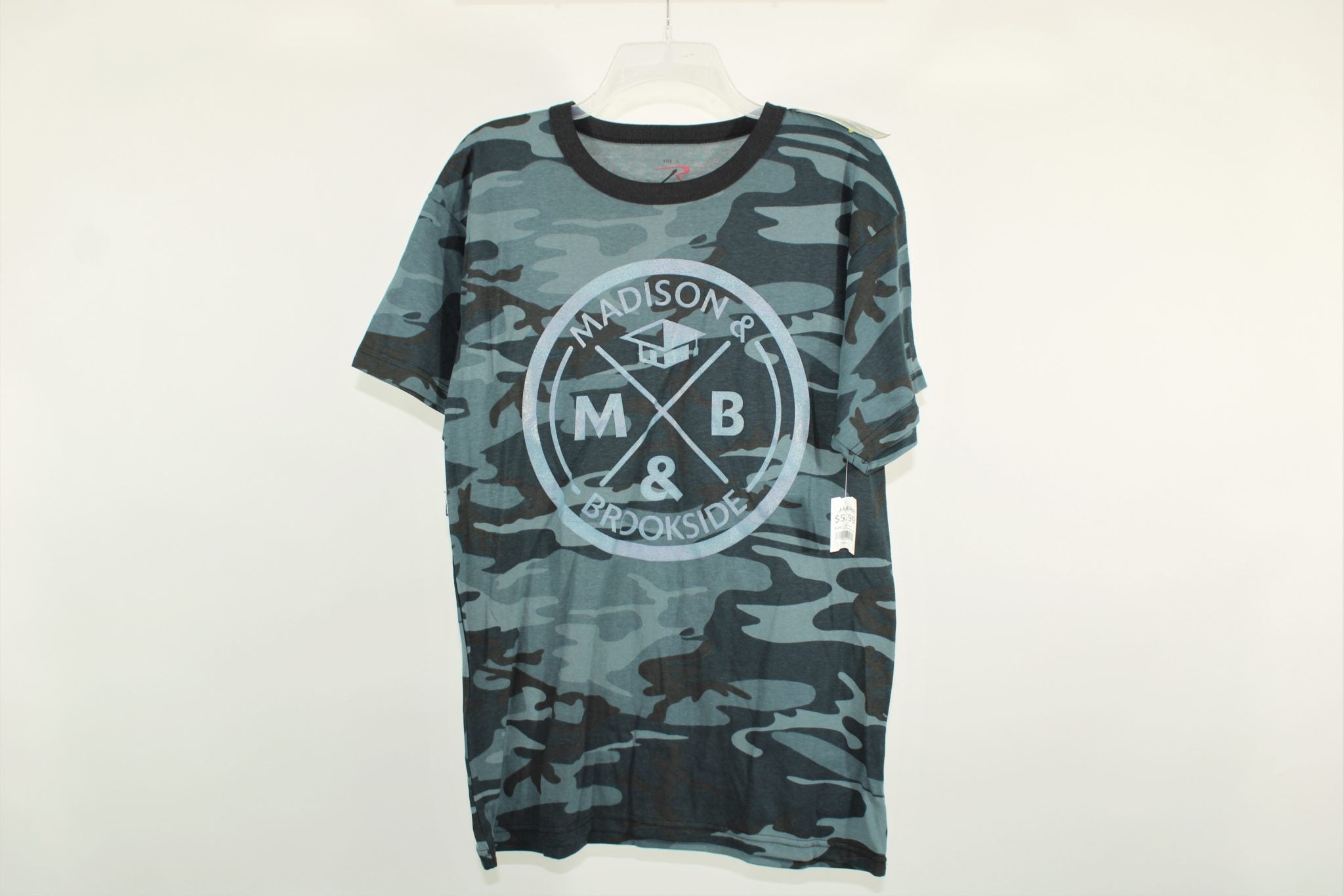 NEW Rothco Madison & Brookside Camo Shirt | L