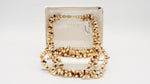 NEW Baroque Pearl Topaz Citrine 14KT Gold Necklace & Bracelet