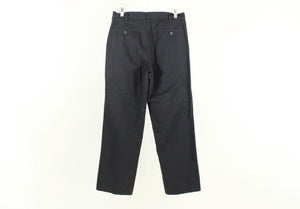 Black George Dress Pants | Size 30 x 30