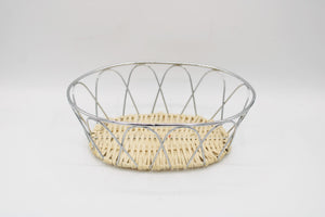 Small Decorative Metal Wire Basket