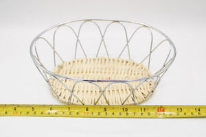 Small Decorative Metal Wire Basket