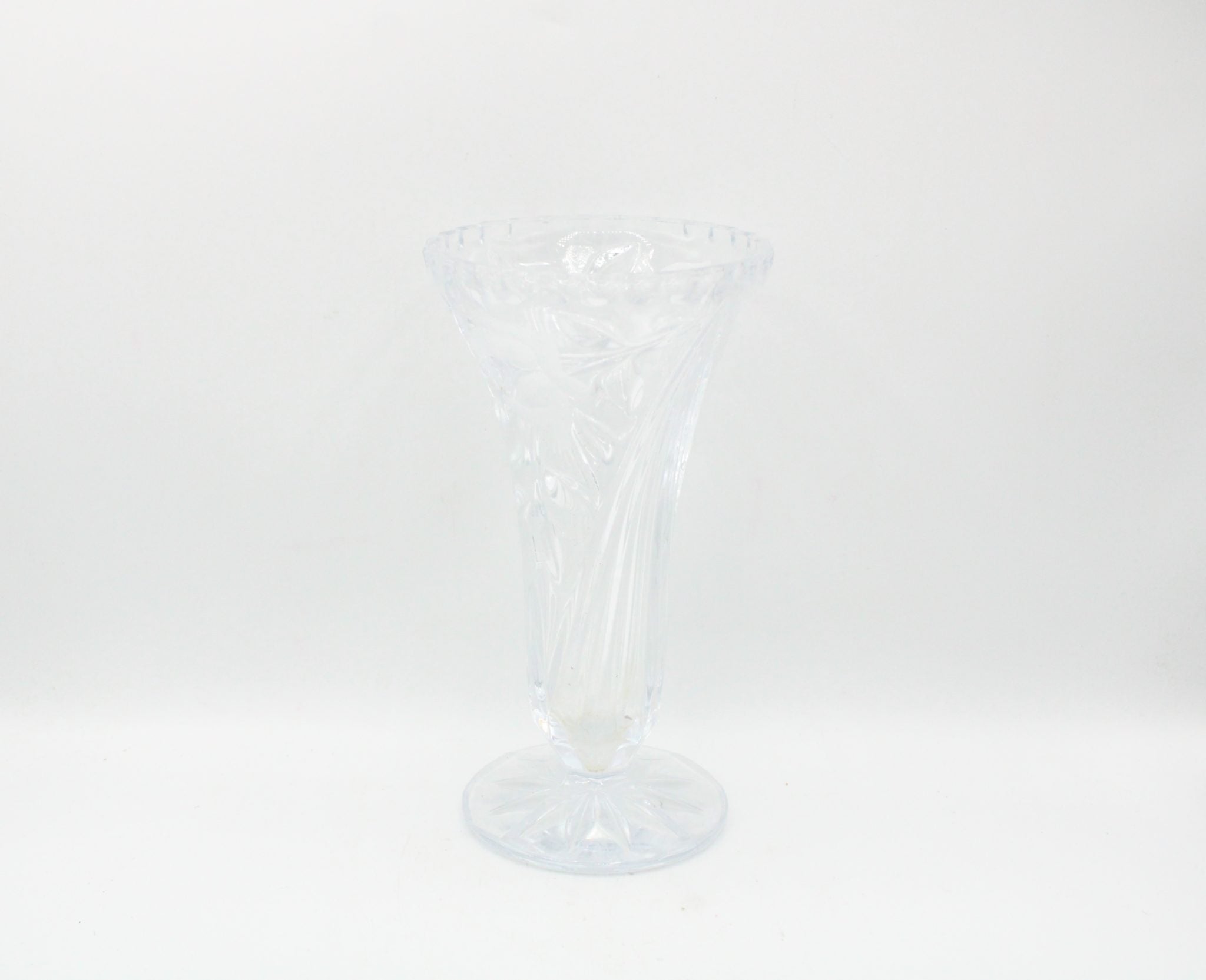 Cut Glass Vase