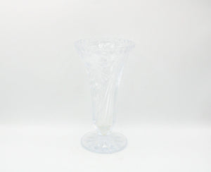 Cut Glass Vase