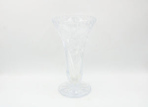 Cut Glass Vase