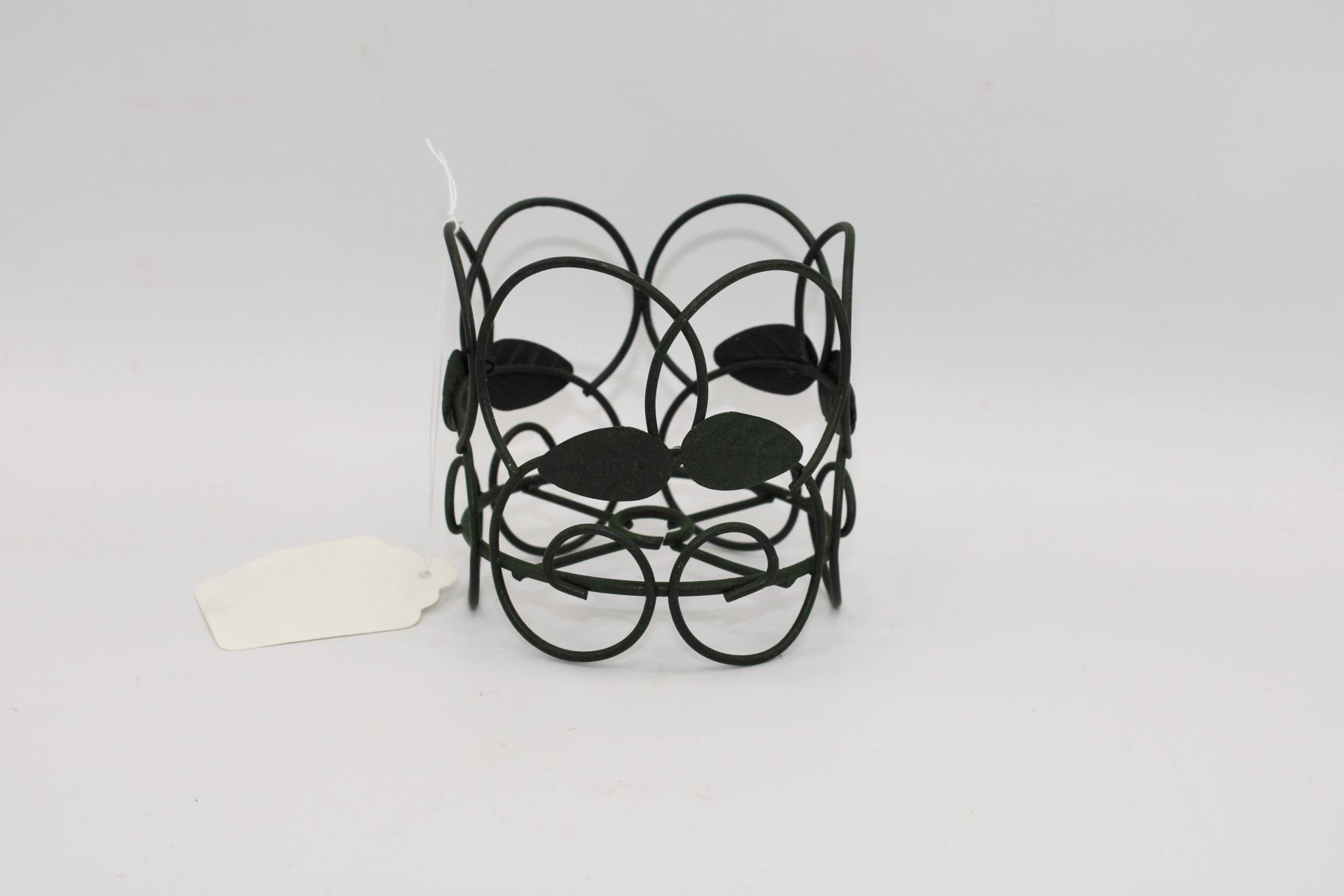 Leafy Votive Candle Holder