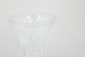 Cut Glass Vase