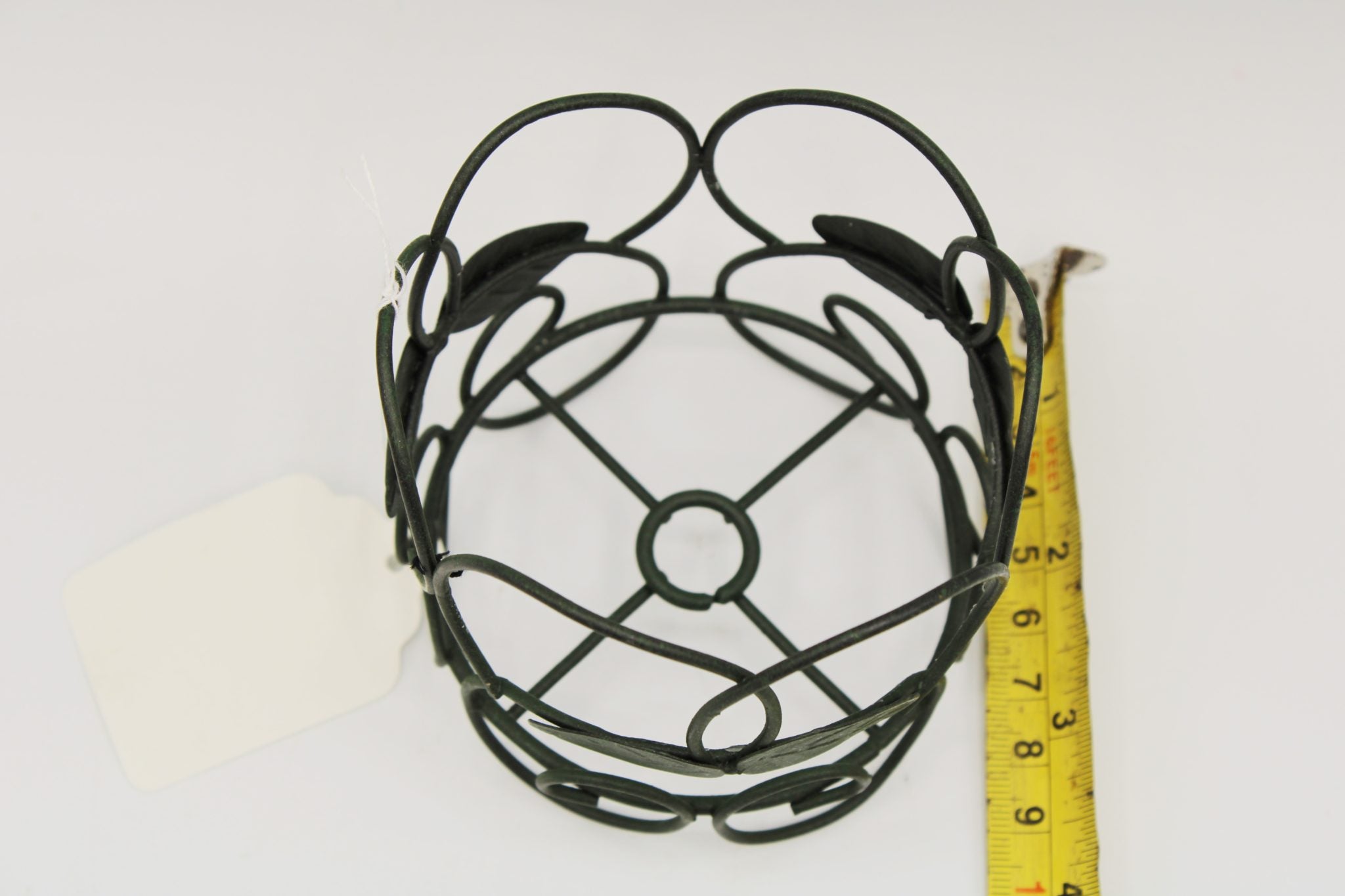 Leafy Votive Candle Holder