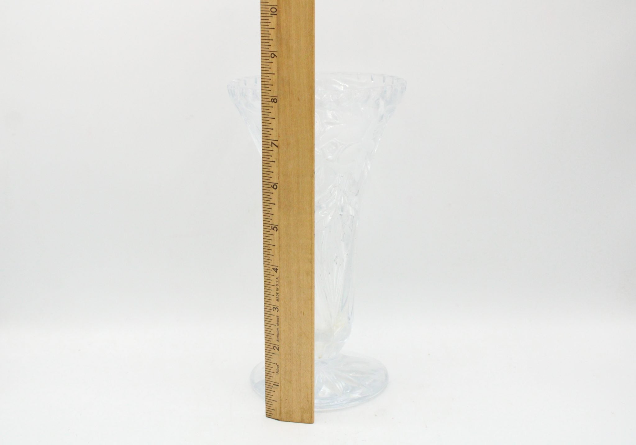 Cut Glass Vase