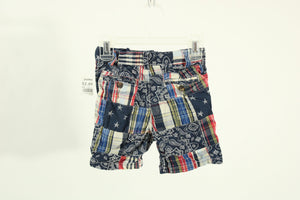 Children's Place Plaid Bandana Shorts | Size 3T