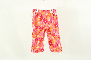 Osh Kosh Pink Floral 70's Style Pants | Size 6