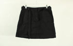 Josephine Chaus Black Belted Khaki Skirt | Size 8