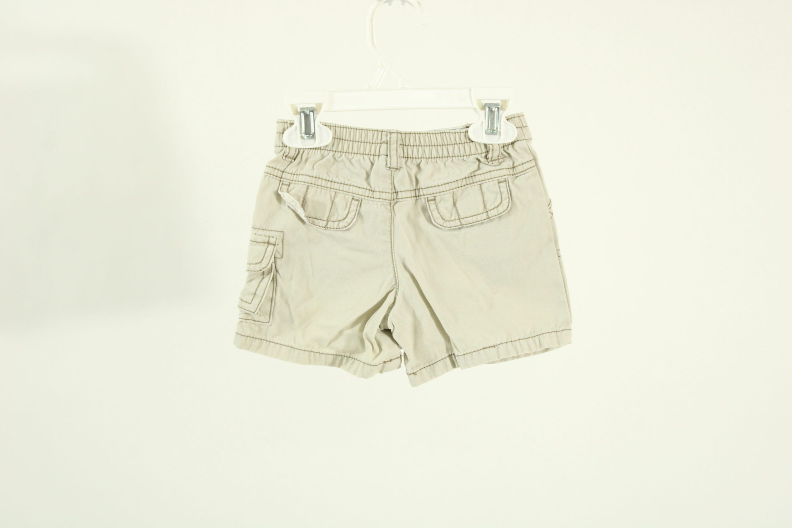 Cherokee Tan Khaki Shorts | Size 6M