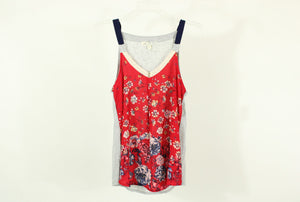 Jolt Red Tank Top | Size S