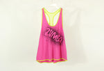 Zumba Lightweight Pink Athletic Top | Size L