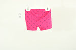 Swiggles Pink Polka Dot Shorts | Size 0-3 Months