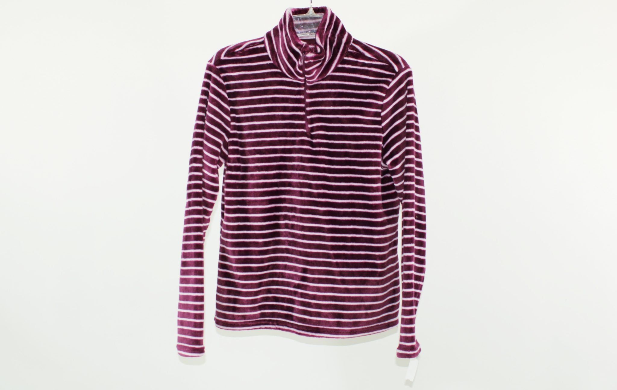 Basic Editions Soft Purple Striped Jacket | M