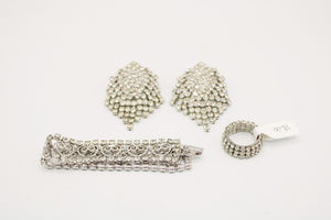 Crystal Rhinestone Jewelry Set