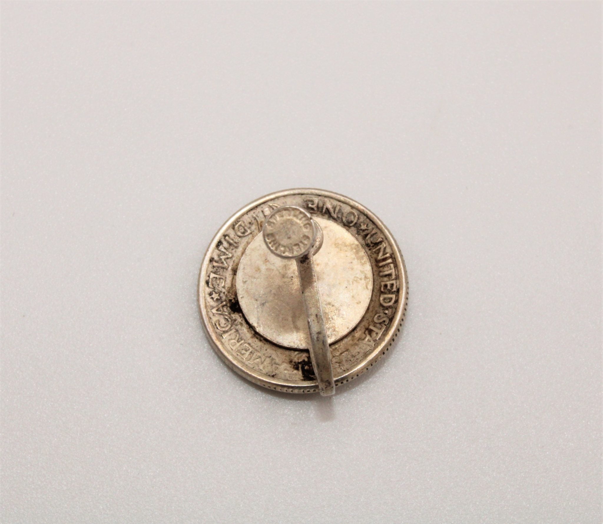 U.S. Coin Screwback Earrings