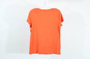 St. John's Bay Orange Shirt | Size M