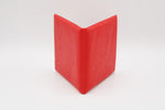 Red Frame and Mirror Folio