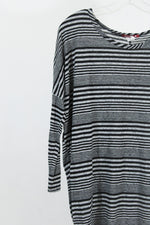 Silvergate Striped Tunic Top | Size M