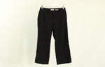 Favorite Trouser Capri Stretch Black Pants | Size 1