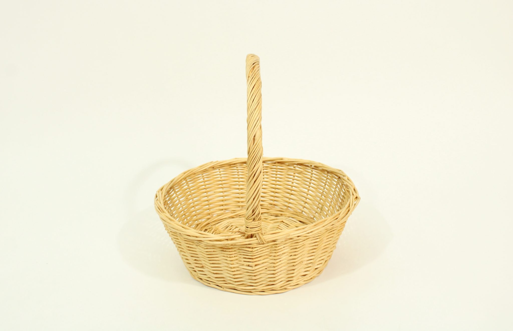 Woven Handle Basket