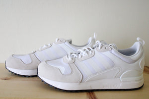 NEW Adidas Originals ZX 700 White Sneakers | Size 9 1/2 Men's