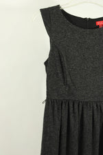 Elle Charcoal Black Sheen Dress | Size 6