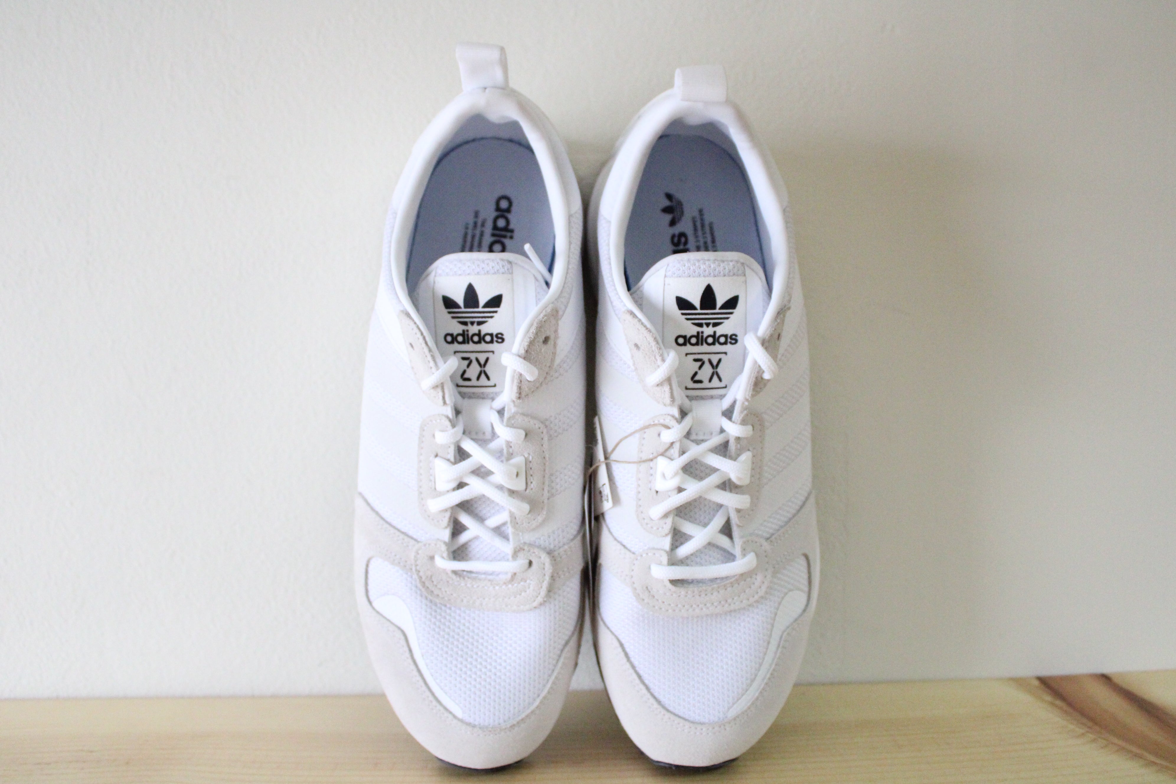 NEW Adidas Originals ZX 700 White Sneakers | Size 9 1/2 Men's Jubilee Thrift NEW Adidas Originals ZX 700 White Sneakers | Size 9 1/2 Men's Jubilee Thrift