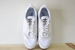 NEW Adidas Originals ZX 700 White Sneakers | Size 9 1/2 Men's